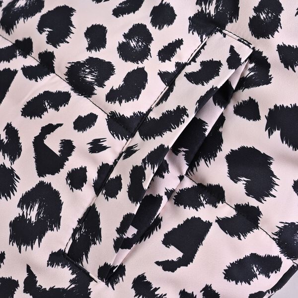 Wendbare Weste mit Kunstfell-Futter, Beige image number 5