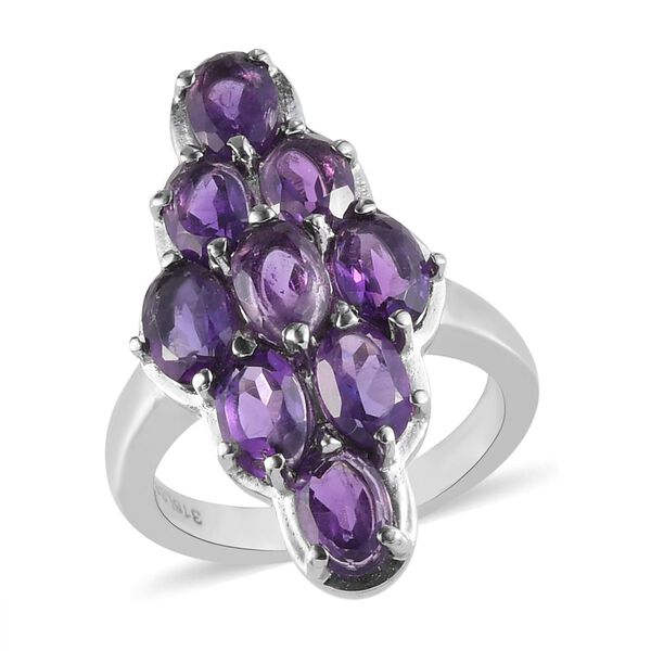 Afrikanischer Amethyst-Ring - 3,59 ct. image number 4