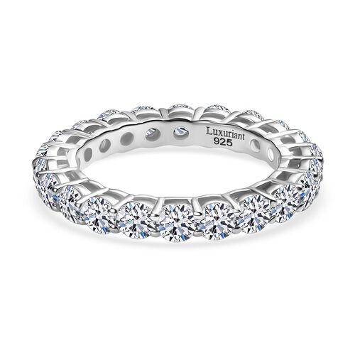 Lab Grown Diamant SI Ring 375 Gold (Größe 17.00) ca. 2,35 ct image number 0