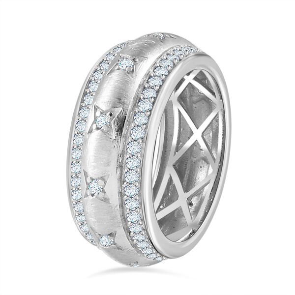 Moissanit Ring - 1,32 ct. image number 5