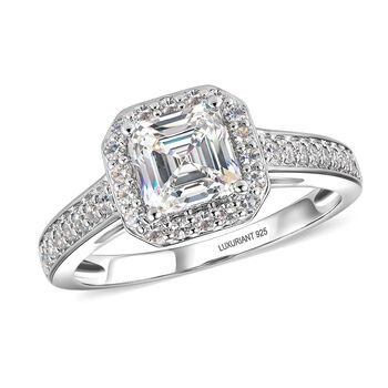 LUXURIANT DIAMOND - Lab Grown Diamant SI-GH Ring 925 Silber Rhodiniert (Gr&ouml;&szlig;e 18.00) ca. 2.00 ct