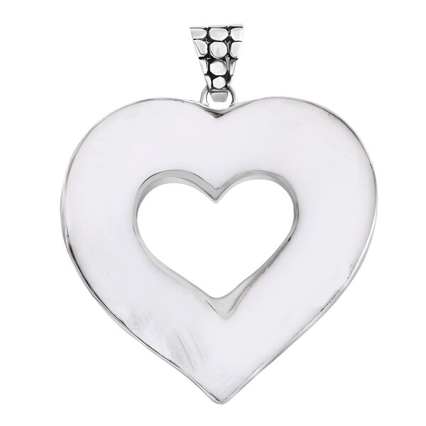 D'Joy Perlmutt Herz Anh&auml;nger image number 4