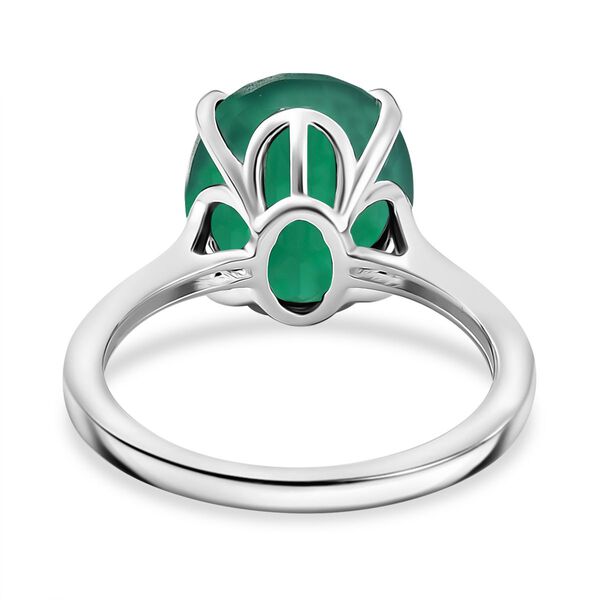 Verde Onyx Ring - 4,42 ct. image number 6