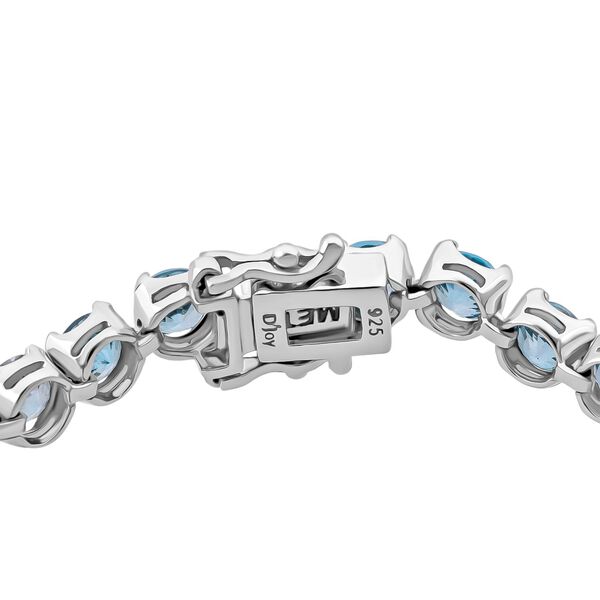 D'Joy AA blaues Zirkon Armband image number 2