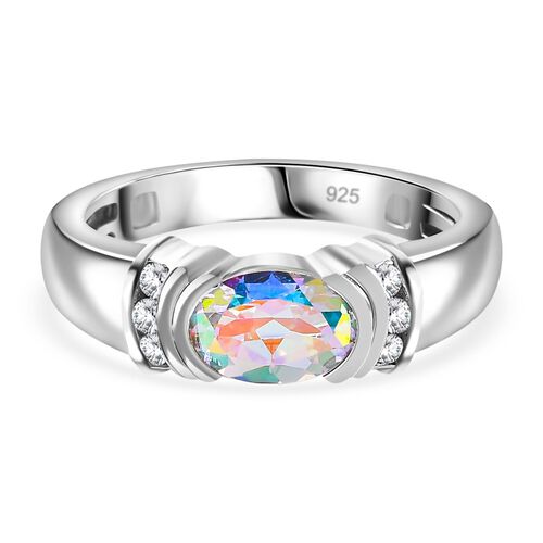 Merkur mystischer Topas und Zirkon Ring - 1,03 ct. image number 0