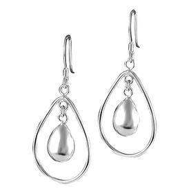 925 Silber Ohrringe ca. 2,70g
