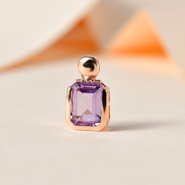 Rosa Amethyst Anh&auml;nger - 1,55 ct. image number 1