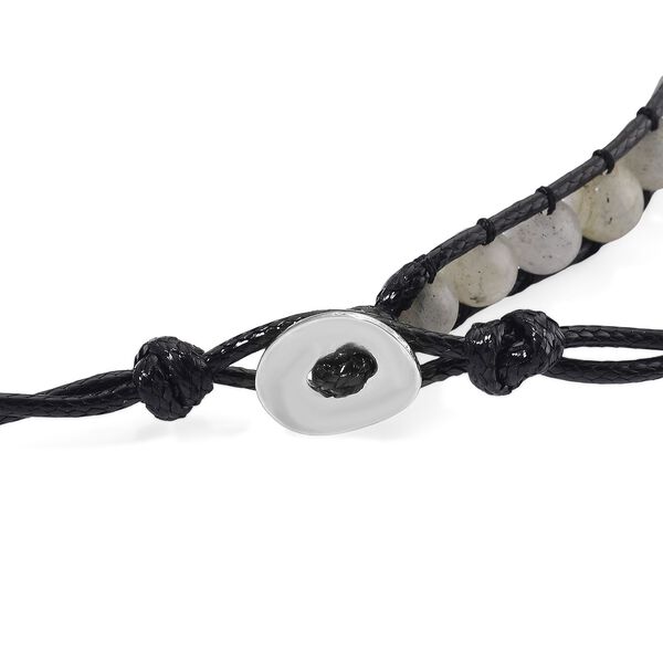 Flexible Labradorit Halskette - 80 ct. image number 5