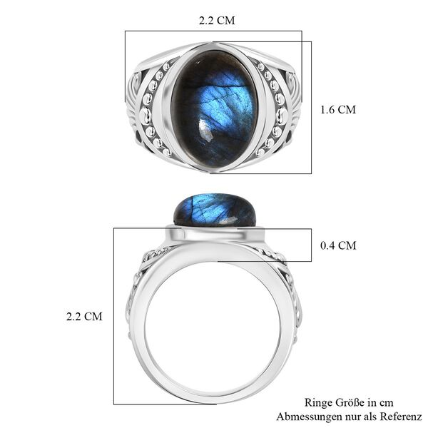 Labradorit Ring - 7,08 ct. image number 8