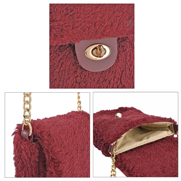 Crossbody Tasche, rot image number 5