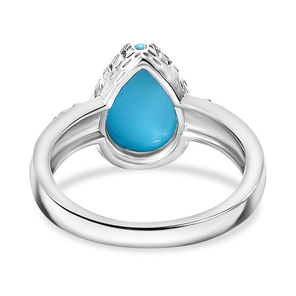 AA Sleeping Beauty T&uuml;rkis Ring, ca. 2,67 ct. image number 6