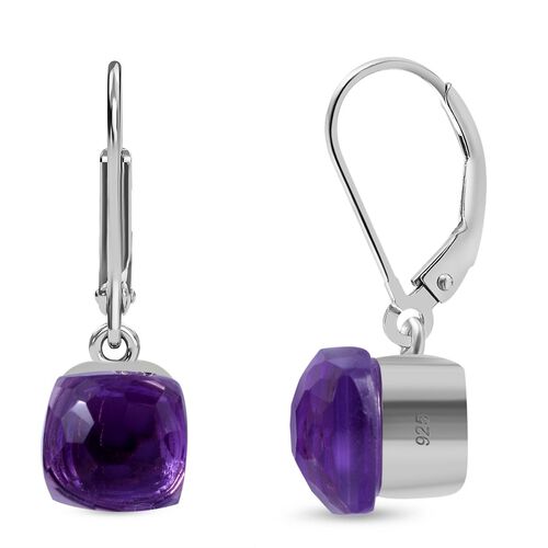 Lusaka Amethyst Ohrringe- 5,91 ct. image number 0