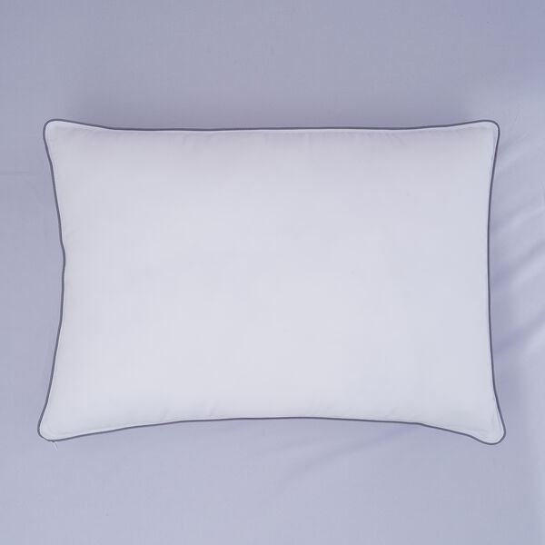 SERENITY NIGHT - Kissen mit Kupferinfusion aus Memory Foam, mit alternativem Daunenbezug, antiallergen, 50x70 cm
