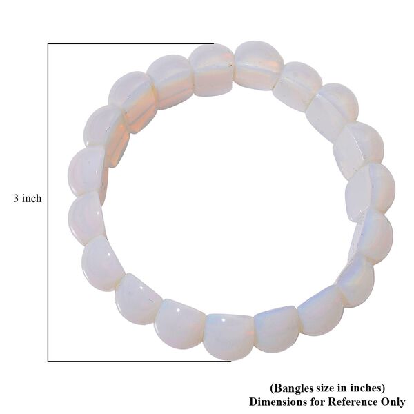 Opalite Armband Flexibles ca. 300.00 ct image number 3