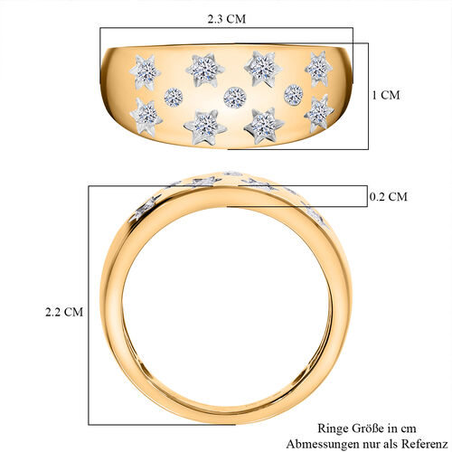 LUXURIANT DIAMOND- SI GH Labor Diamant Ring - 0,50 ct. image number 5