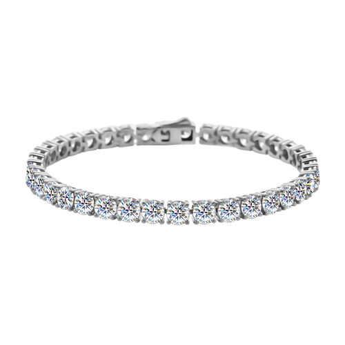 Moissanit Armband, 20 cm - 17,61 ct. image number 0