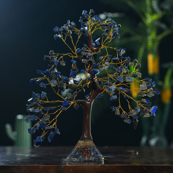 Lapislazuli Energiebaum, 23 cm image number 2