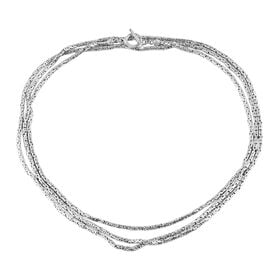 925 Silber Halskette ca. 150 cm ca. 70,68g