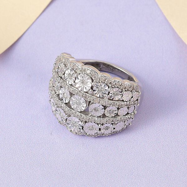 Diamant Cocktail Ring - 0,50 ct. image number 2