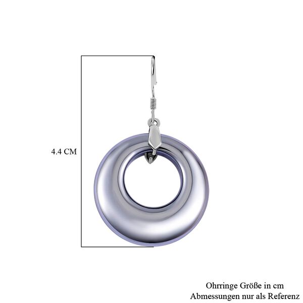 Terahertz Ohrringe 925 Silber rhodiniert ca. 35.00 ct image number 5