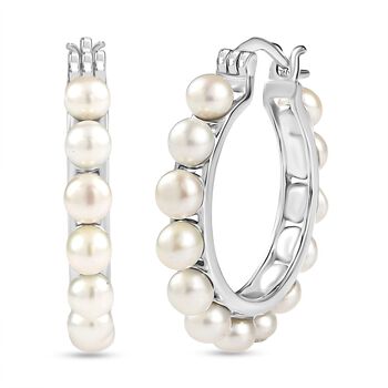 EverTrue S&uuml;&szlig;wasserperle Creolen