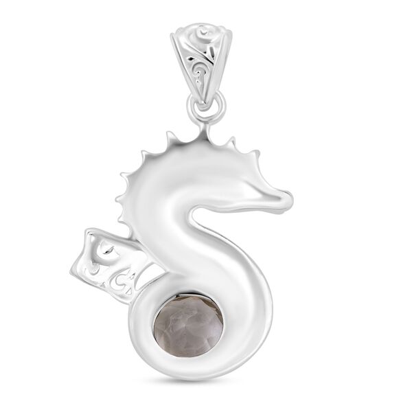 Royal Bali Kollektion - Prasiolith Anhänger - 3,82 ct. image number 4