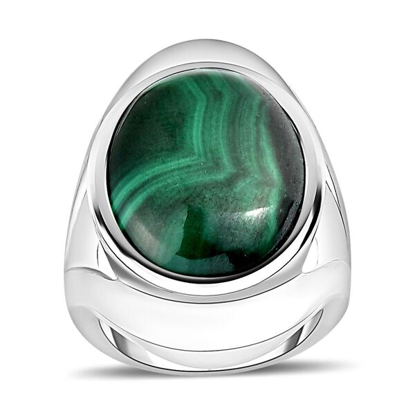 Malachit Ring - 20,76 ct. image number 4