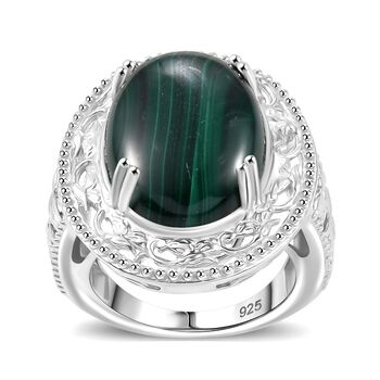 Malachit Ring - 15,54 ct.