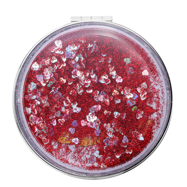 Mehrfarbiger Kristall-Elefant-Anh&auml;nger mit 71+5 cm Kette und Spiegel image number 4