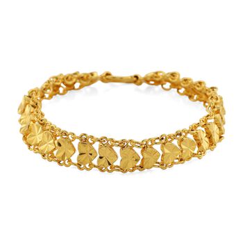 Nickelfreies Messing Armband ca. 19 cm ca. 15,30g