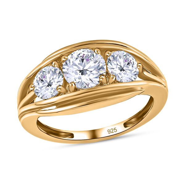 Zirkonia Ring - 3,04 ct. image number 4