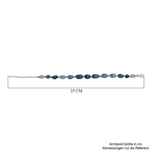 AA Grandidierit Armband, 19 cm - 60 ct. image number 5