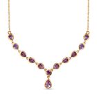 Rose De France Amethyst Halskette, 45 cm - 3,80 ct. image number 0