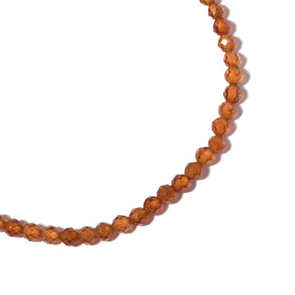Hessonit Granat Armband, 19 cm - 15 ct. image number 3