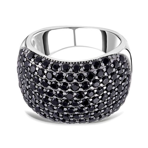 Schwarzer Spinell-Ring - 0,65 ct. image number 0