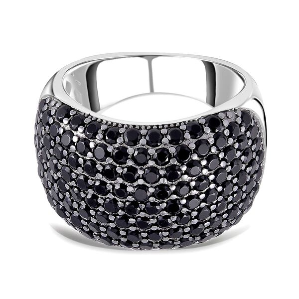 Schwarzer Spinell-Ring - 0,65 ct. image number 0