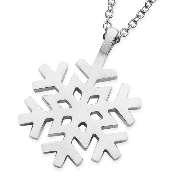 Wei&szlig;e Kristall-Halskette, 50 cm, 0,20 ct. image number 5