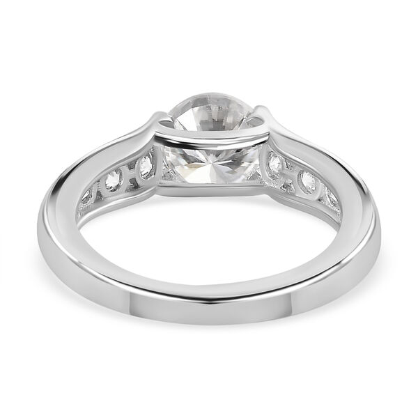 Moissanit Ring mit Schild-Schliff - 1,92 ct. image number 6