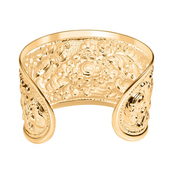 Royal Bali D'Joy 19cm Armreif, 925 Silber mit 916 Gelbgold Vermeil image number 5