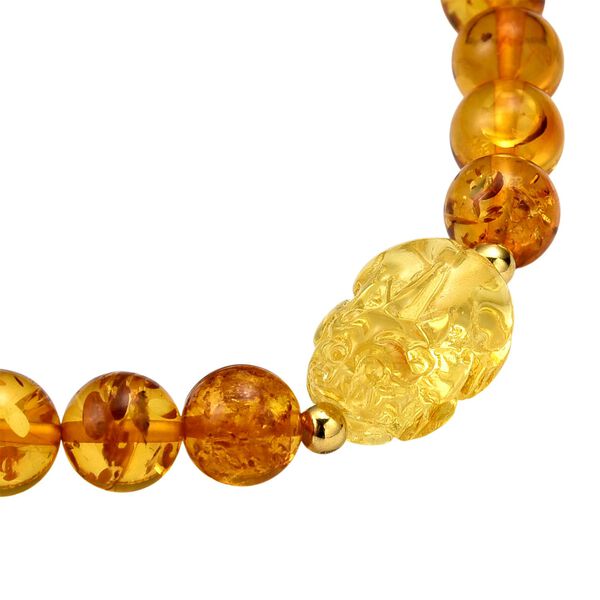 D'Joy Bernstein Armband, Flexibles (ca. 18-19 cm) 925 Silber vergoldet image number 5