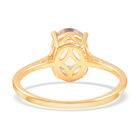 AAA Turkizit-Ring, zertifiziert und geprüft, 585 Gelbgold (Größe 17.00) ca. 2,05 ct image number 4