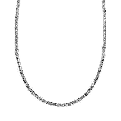 925 Silber spigaKette ca. 50 cm ca. 13,00g image number 0