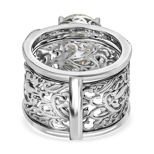 Prasiolith Cocktail Ring - 4,53 ct. image number 7