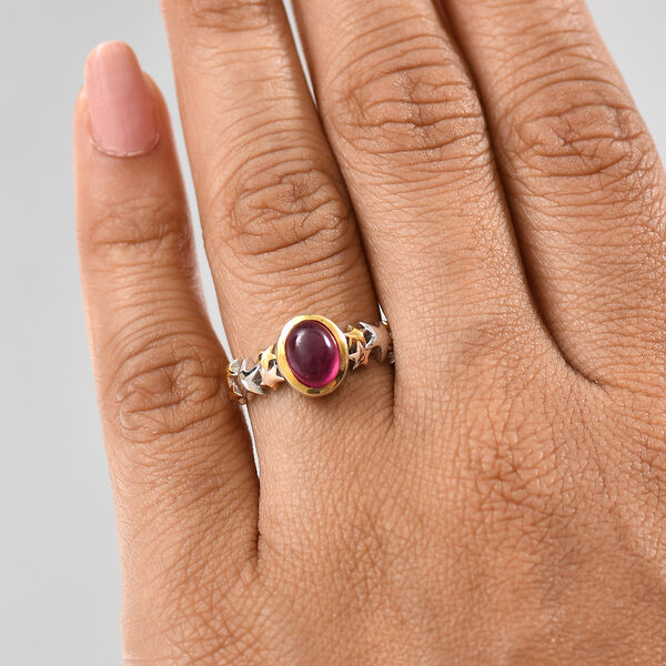 AA Afrikanischer Rubin Ring - 2 ct. image number 3