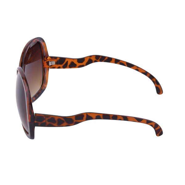 Sonnenbrille mit UV400 Schutz, Leopardenmuster image number 8