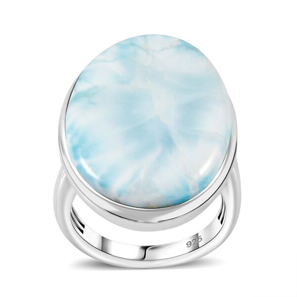 AA Larimar Ring- 26,73 ct. image number 4