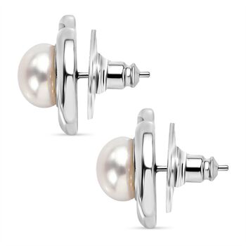 EverTrue S&uuml;&szlig;wasserperle Ohrringe