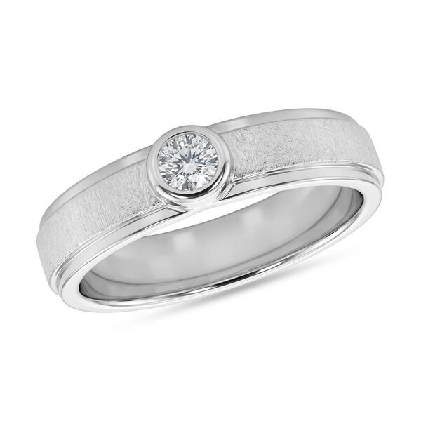 LUXURIANT DIAMOND - Lab Grown Diamant SI-GH Ring 925 Silber Rhodiniert (Gr&ouml;&szlig;e 18.00) ca. 0,25 ct image number 3