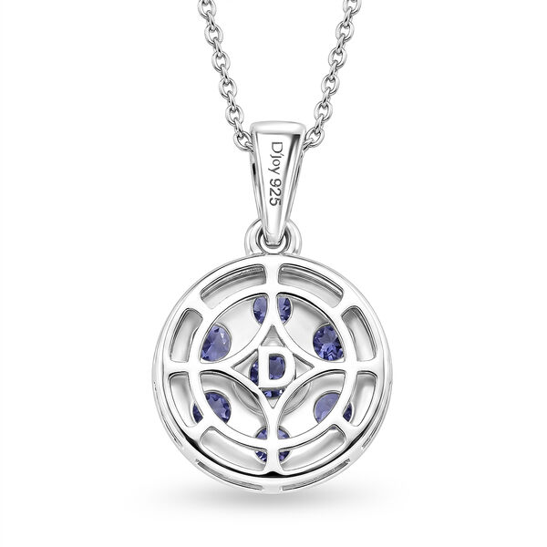 D'Joy AA Tansanit Anh&auml;nger mit 50cm Kette - 1,34 ct. image number 5