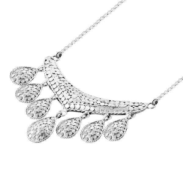 Royal Bali Kollektion- Halskette in 925 Silber, 45cm image number 4